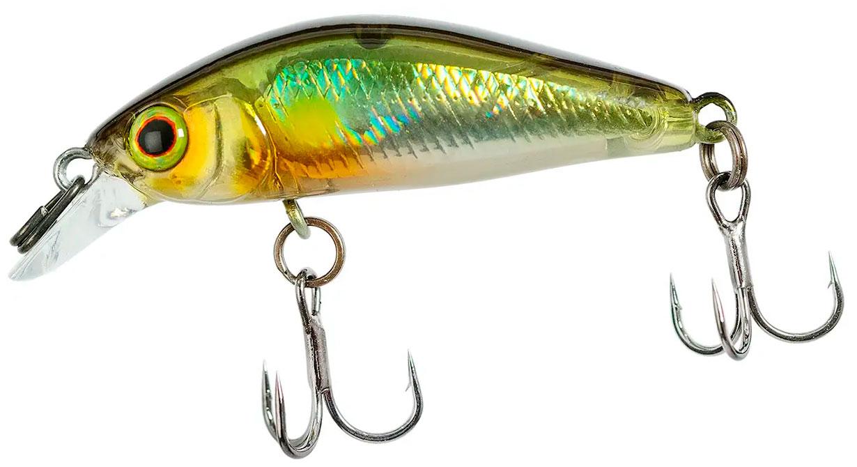 Воблер Jackall Chubby Minnow 35mm 2.3g NF Ayu
