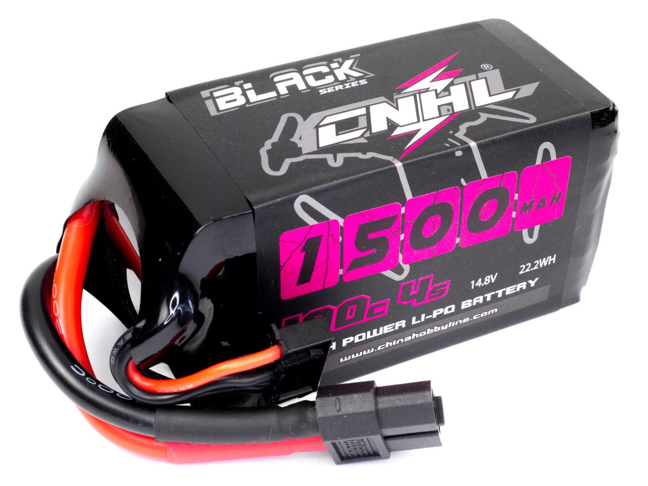 Акумулятор CNHL 1500mAh 4S 100C (Black Series), фото 1