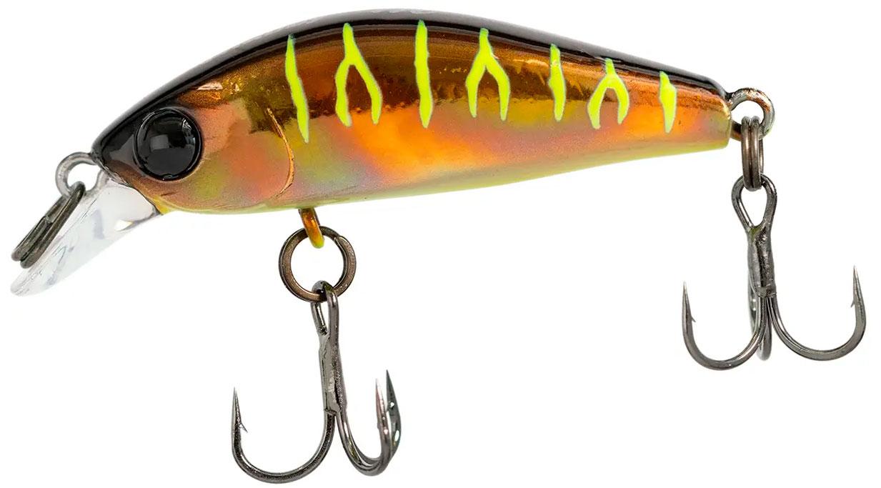 Воблер Jackall Chubby Minnow 35mm 2.3g Tiger Belly