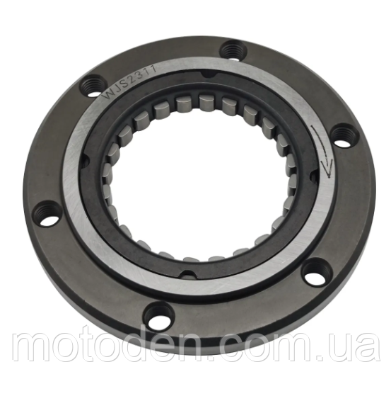 Обгінна муфта стартера оригінал ATV Linhai 500 550 570 650 35265 Yamaha 5KM-15590-00 Hisun P004000243100000