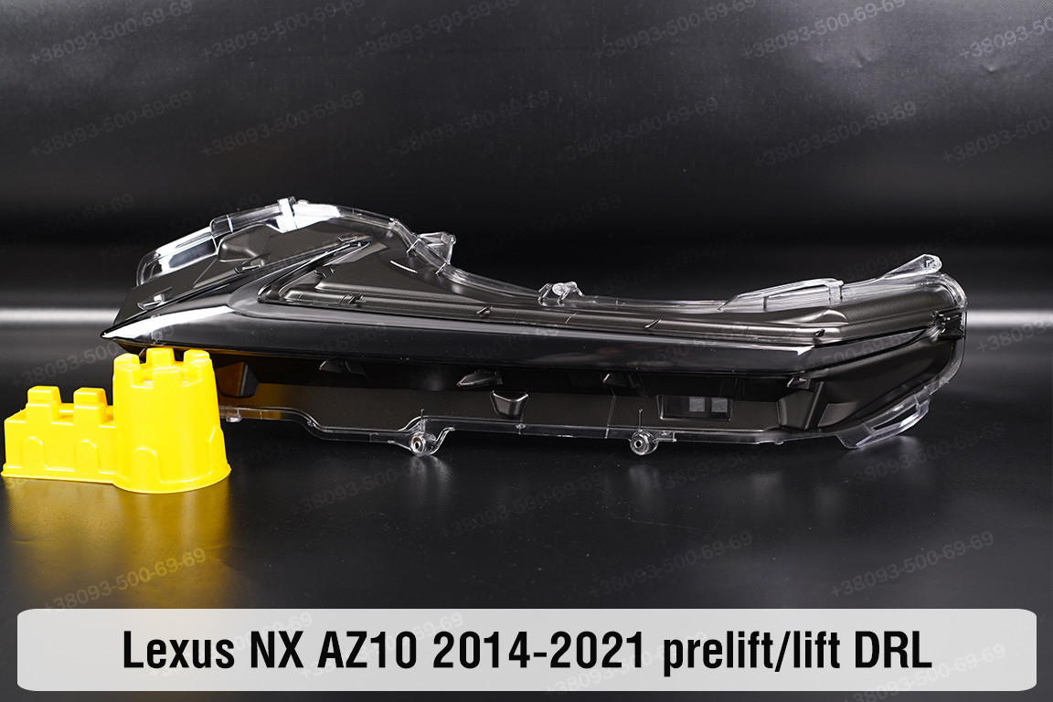 Денний ходовий вогонь (скло ДХВ) Lexus NX AZ10 (2014-2021) дорест/рест лівий, фото 1