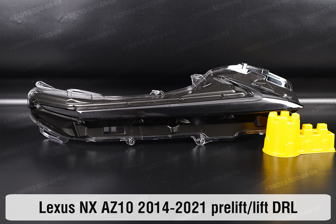 Денний ходовий вогонь (скло ДХВ) Lexus NX AZ10 (2014-2021) дорест/рест правий, фото 1