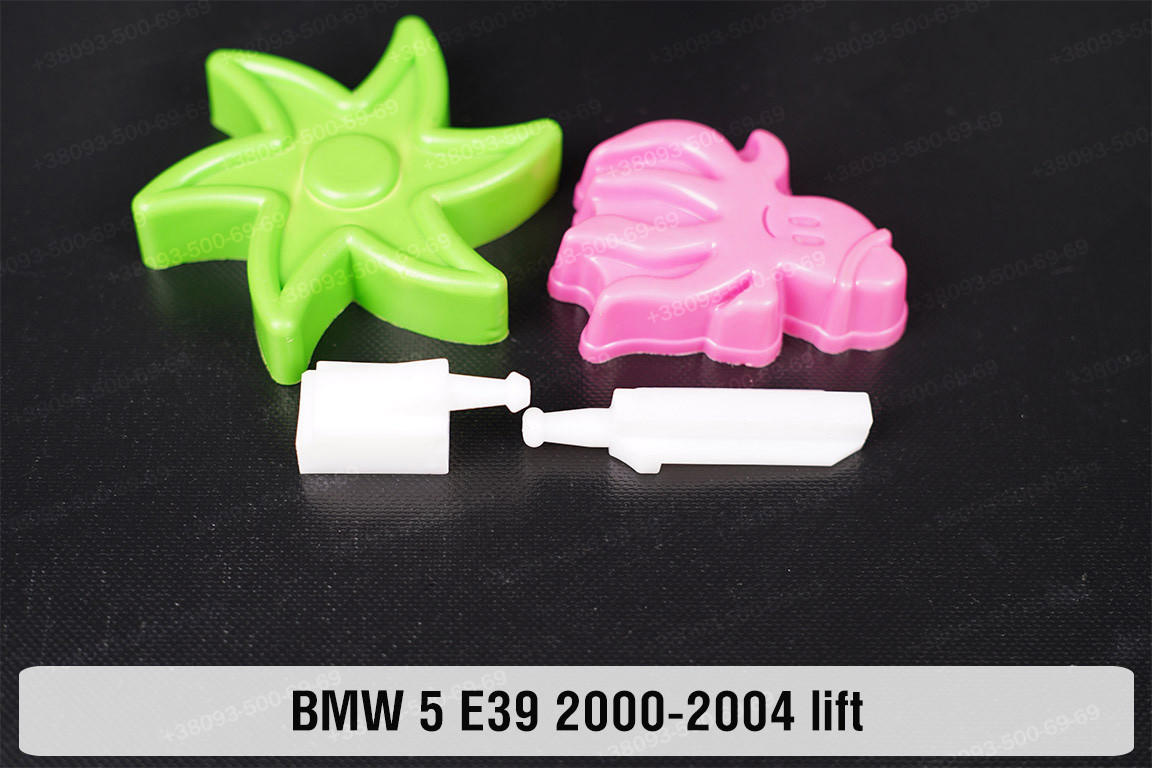 Коректор фари BMW 5 E39 (2000-2004) рест лівий/правий, фото 1