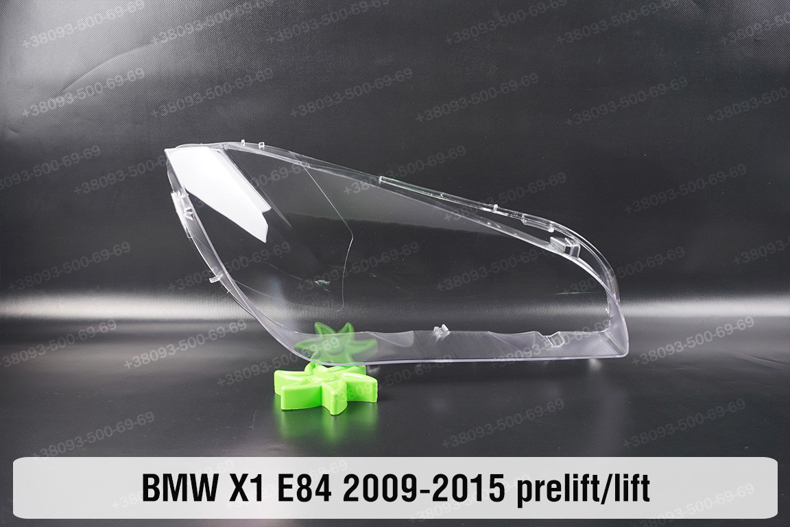Скло фари BMW X1 E84 (2009-2015) дорест/рест праве