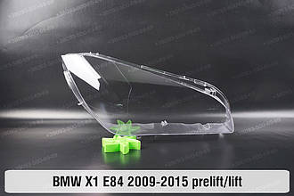 Скло фари BMW X1 E84 (2009-2015) дорест/рест праве