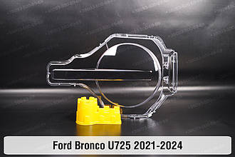 Скло фари Ford Bronco U725 (2021-2024) ліве