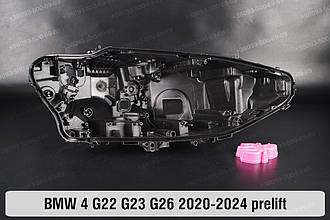Корпус фари BMW 4 G22 G23 G26 (2020-2024) дорест правий