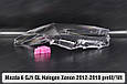 Скло фари Mazda 6 GJ1 GL Halogen Xenon (2012-2018) дорест/1 рест праве, фото 6