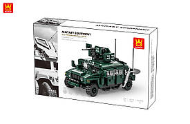 Конструктор американська реактивна система залпового вогню M142 HIMARS Хаймарс хімарс для фігурок лего lego