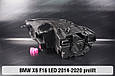 Корпус фари BMW X6 F16 LED (2014-2020) дорест правий, фото 3