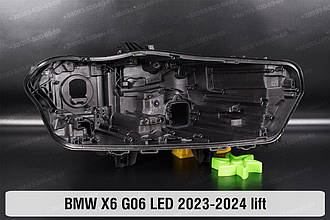 Корпус фари BMW X6 G06 LED (2023-2024) рест правий