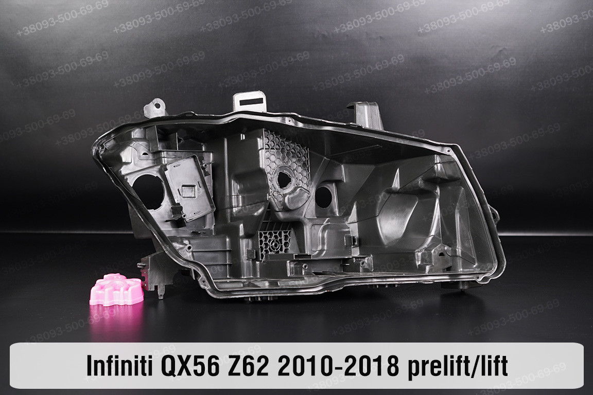 Корпус фари Infiniti QX56 Z62 (2010-2018) дорест/рест правий, фото 1