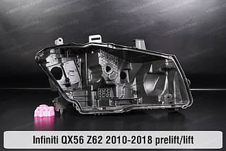 Корпус фари Infiniti QX56 Z62 (2010-2018) дорест/рест правий