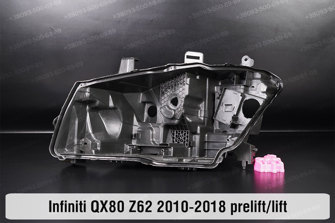 Корпус фари Infiniti QX80 Z62 (2010-2018) дорест/рест лівий, фото 1