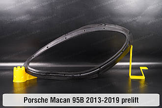 Ущільнювач фари Porsche Macan 95B (2013-2019) дорест лівий
