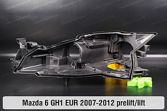 Корпус фари Mazda 6 GH1 EUR (2007-2012) дорест/рест лівий