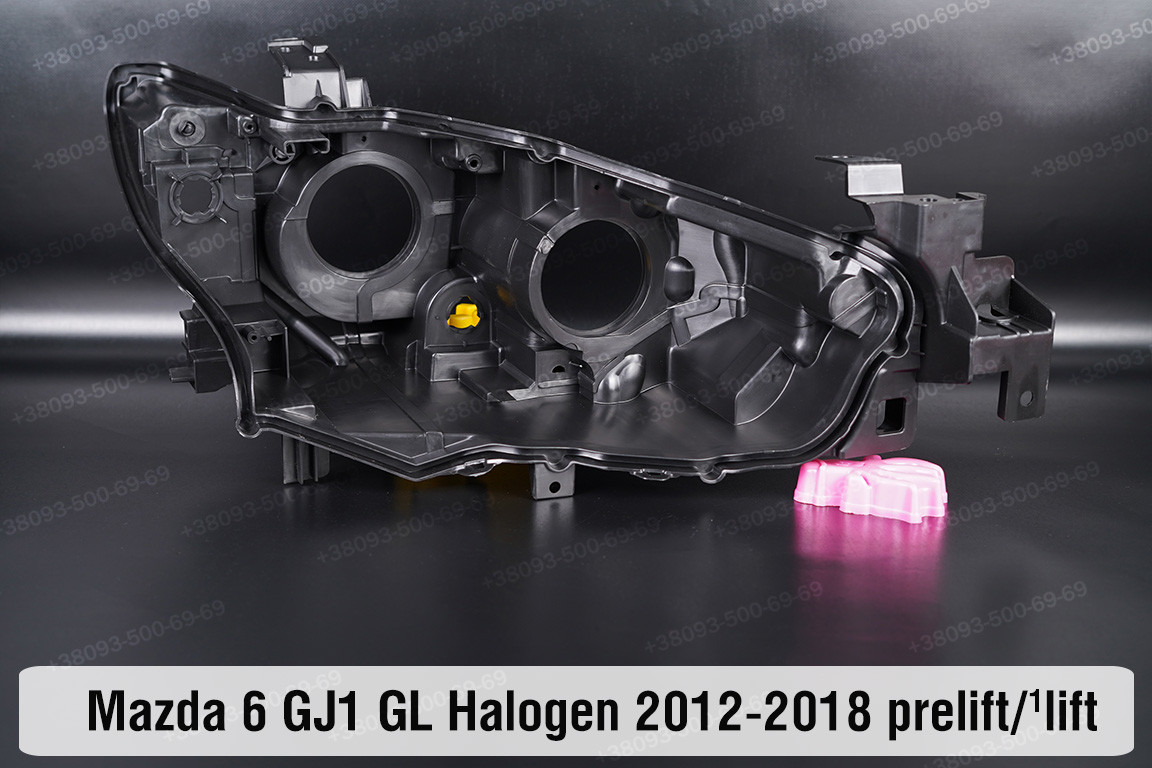 Корпус фари Mazda 6 GJ1 GL Halogen (2012-2018) дорест/1 рест правий, фото 1