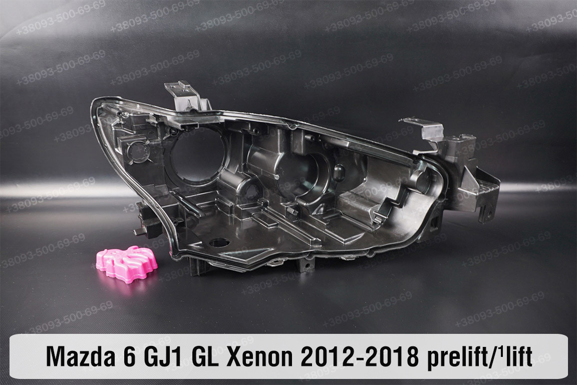 Корпус фари Mazda 6 GJ1 GL Xenon (2012-2018) дорест/1 рест правий, фото 1