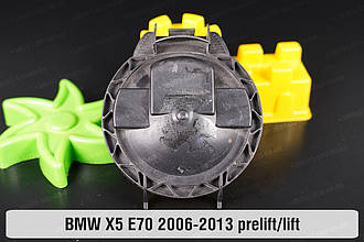 Кришка ковпак заглушка фари BMW X5 E70 (2006-2013) дорест/рест ліва/права