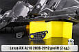 Ремкомплект кріплення корпуса фар Lexus RX AL10 (2008-2012) дорест лівий – 2 од., фото 4