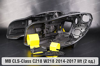 Ремкомплект кріплення корпуса фар Mercedes-Benz CLS-Class C218 W218 (2014-2017) рест лівий – 2 од.