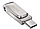 Флешка SanDisk 256GB Ultra Dual Drive Luxe USB Type-C 150MB/s (SDDDC4-256G-G46), фото 3