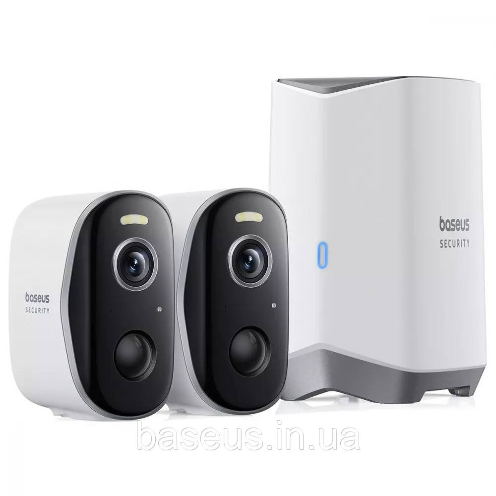 Набір камер Baseus Security 2K N1 Plus Outdoor (2pcs)