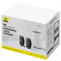 Набір камер Baseus Security 2K N1 Plus Outdoor (2pcs), фото 4