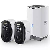 Набір камер Baseus Security 2K N1 Plus Outdoor (2pcs), фото 3
