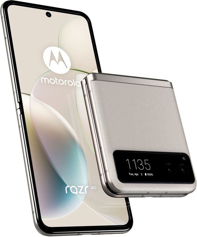 Motorola Razr 40 8/256 Vanilla Cream Snapdragon 7 Gen 1 4900 мАг