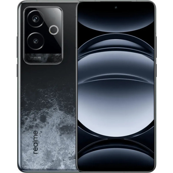 Realme GT 6 5G 12/256GB  NFC Black Snapdragon 8 Gen 3 5500 мАг