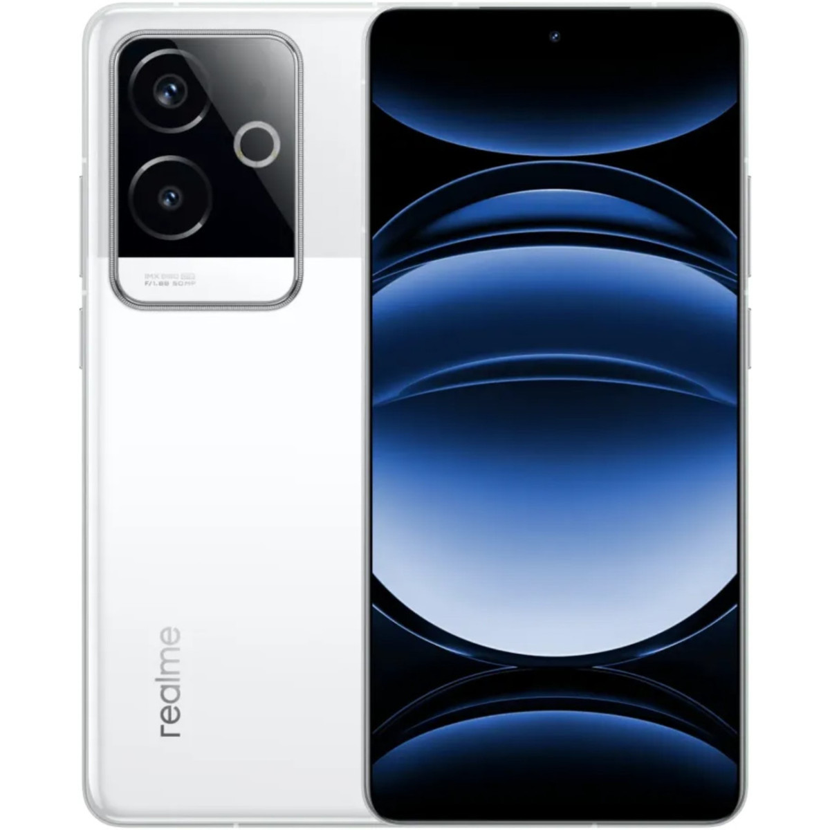 Realme GT 6 5G 12/256GB NFC White  Snapdragon 8s Gen 3 5500 мАг