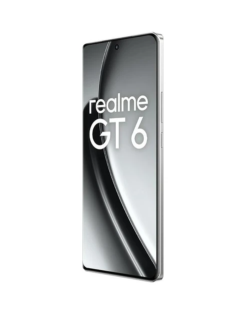 Realme GT 6 5G 16/512GB NFC White  Snapdragon 8s Gen 3 5500 мАг