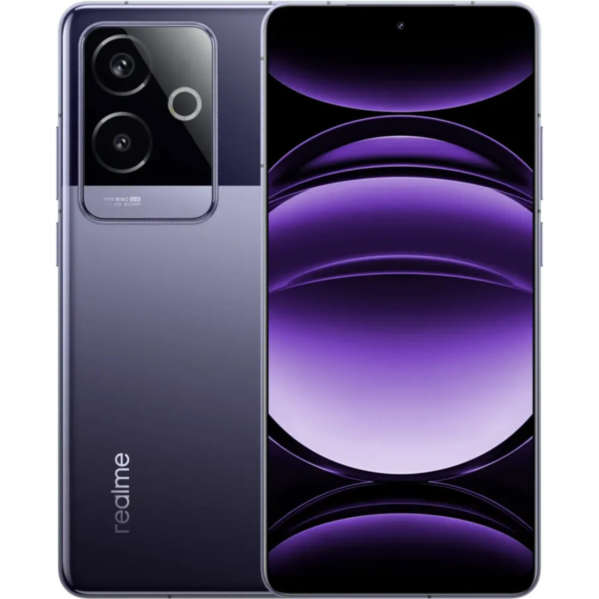 Realme GT 6 5G 12/256GB NFC Purple  Snapdragon 8 Gen 3 5500 мАг