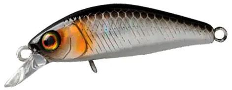 Воблер Jackall Chubby Minnow 35mm 2.3g HL Silver&Black Suspending