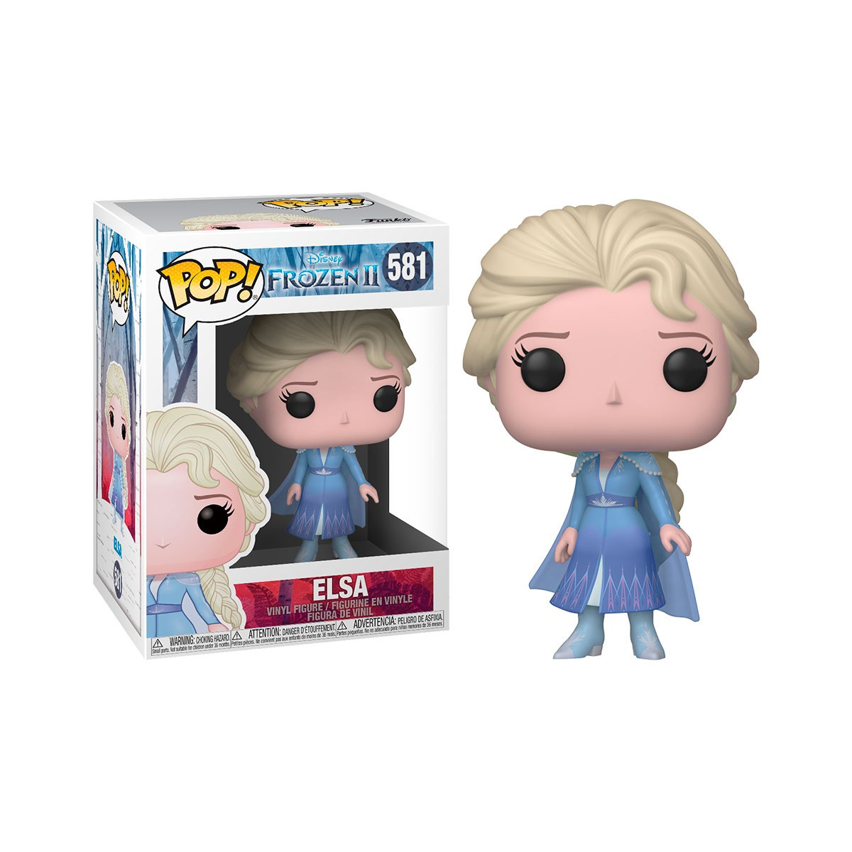 Ігрова Фігурка Funko Pop Elsa 581 Серії Крижане Серце 2 - Ельза Фанко Поп 40884