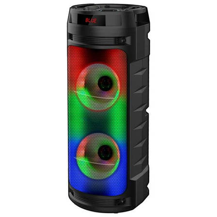 Портативна колонка ZQS-6210W музична колонка акумуляторна мікрофон пульт 50 Вт, фото 1