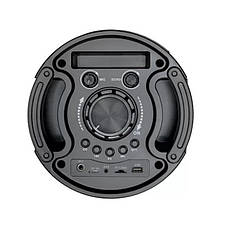 Портативна колонка ZQS-6210W музична колонка акумуляторна мікрофон пульт 50 Вт, фото 6