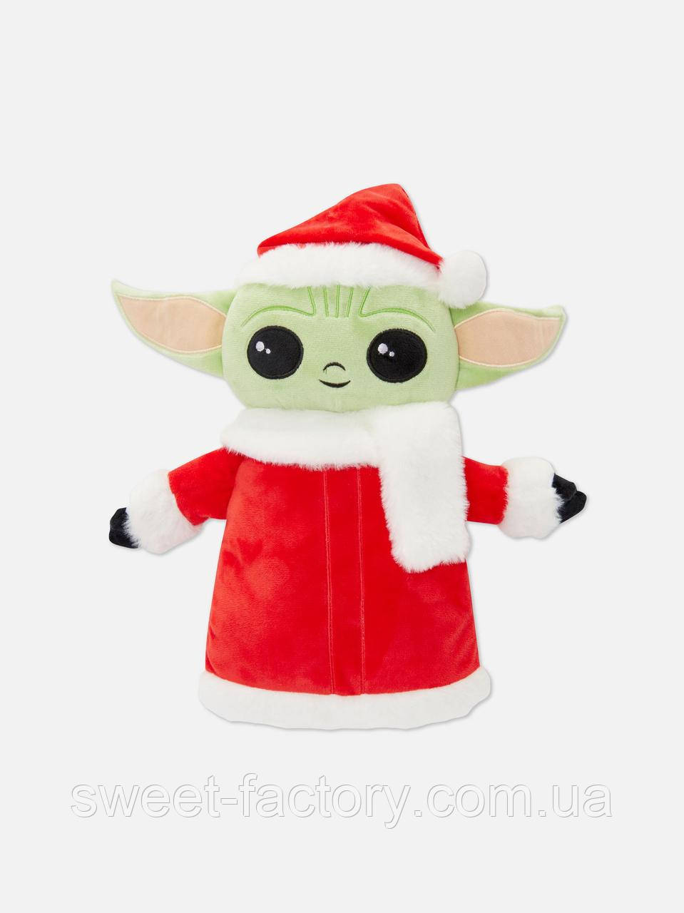 Грілка Primark Hot Water Bottle Yoda Christmas, фото 1