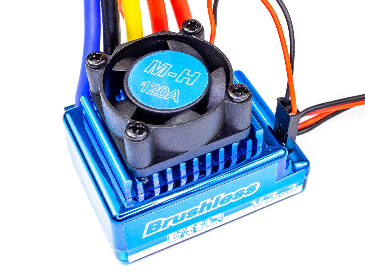 Регулятор безколекторний M-H120A V2.3