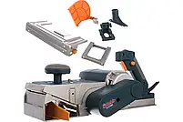 Рубанок Rebir IE-5708С (з можливістю стаціонарної установки), фото 5