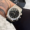 Наручний годинник Hublot Classic Fusion Silver-Black, фото 9