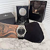 Годинник наручний Hublot Classic Fusion Diamond Automatic Silver-Black, фото 2