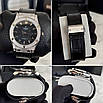 Годинник наручний Hublot Classic Fusion Diamond Automatic Silver-Black, фото 4