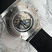 Годинник наручний Hublot Classic Fusion Diamond Automatic Silver-Black, фото 7