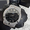 Годинник наручний Hublot Classic Fusion Diamond Automatic Silver-Black, фото 8