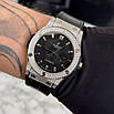 Годинник наручний Hublot Classic Fusion Diamond Automatic Silver-Black, фото 10