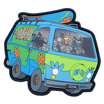 Нашивка Brand Element (PVC) "The Killers Machine"