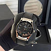 Зовнішній модний годинник Hublot Classic Fusion Automatic Silver-Black-Carbon, фото 2