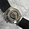 Зовнішній модний годинник Hublot Classic Fusion Automatic Silver-Black-Carbon, фото 6